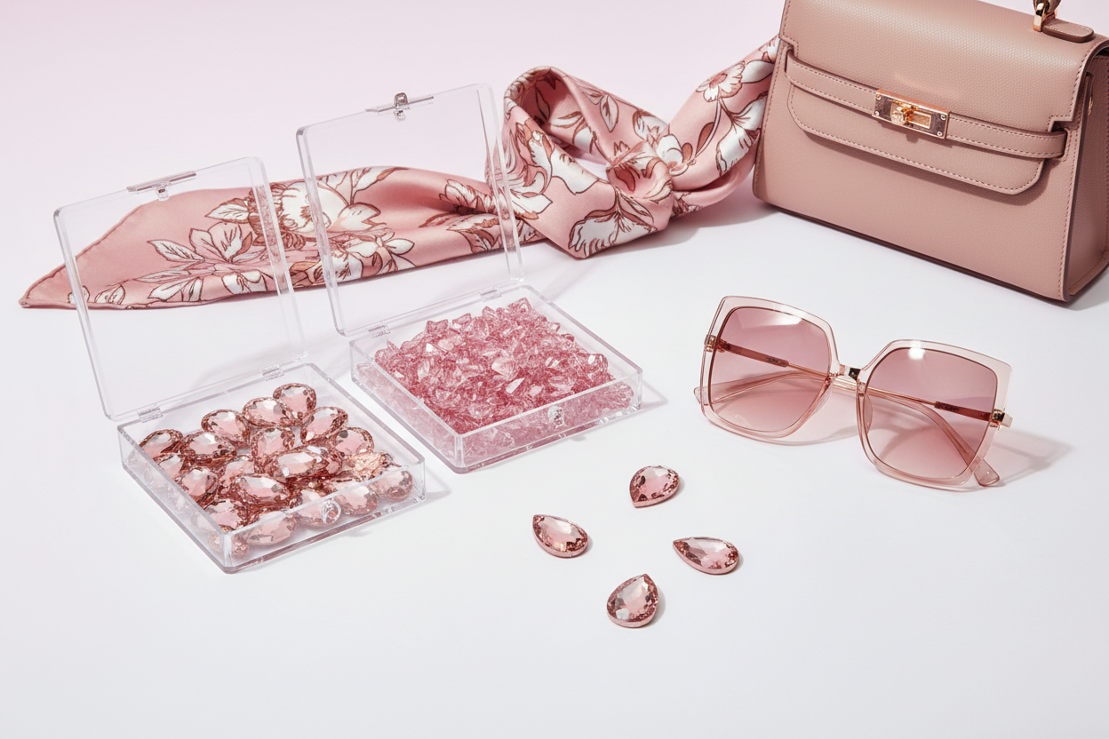 Boxed Rhinestones