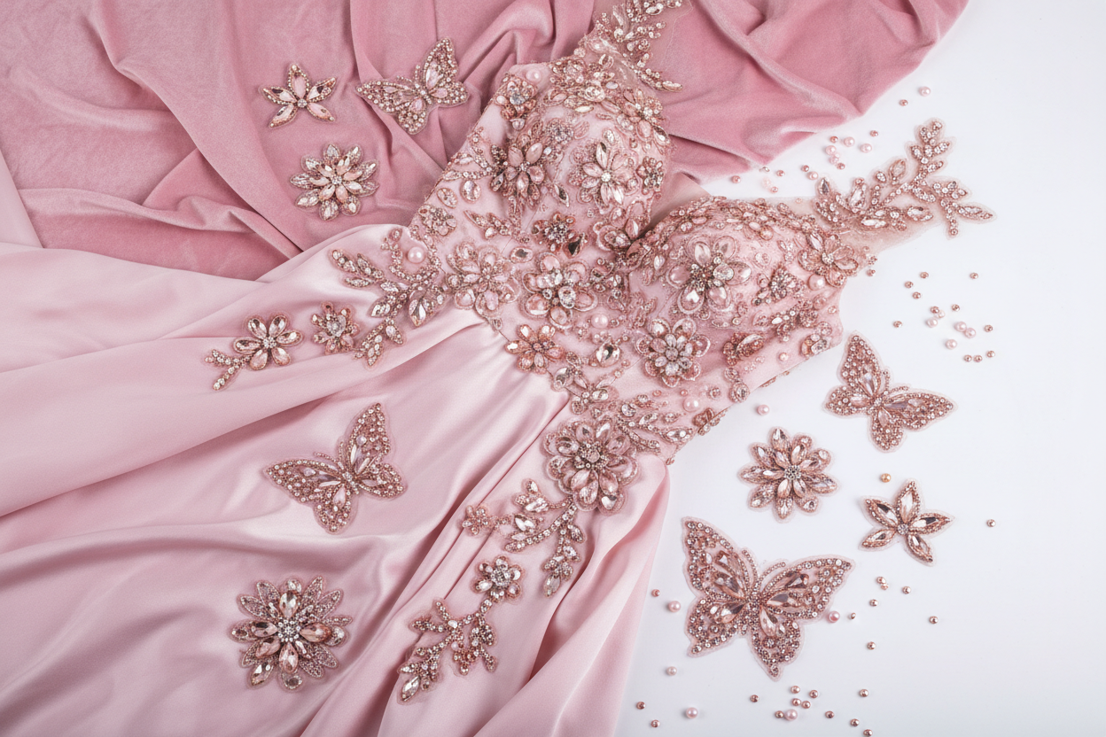 Rhinestone Applique
