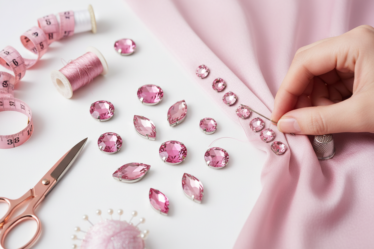 Sew-On Stones