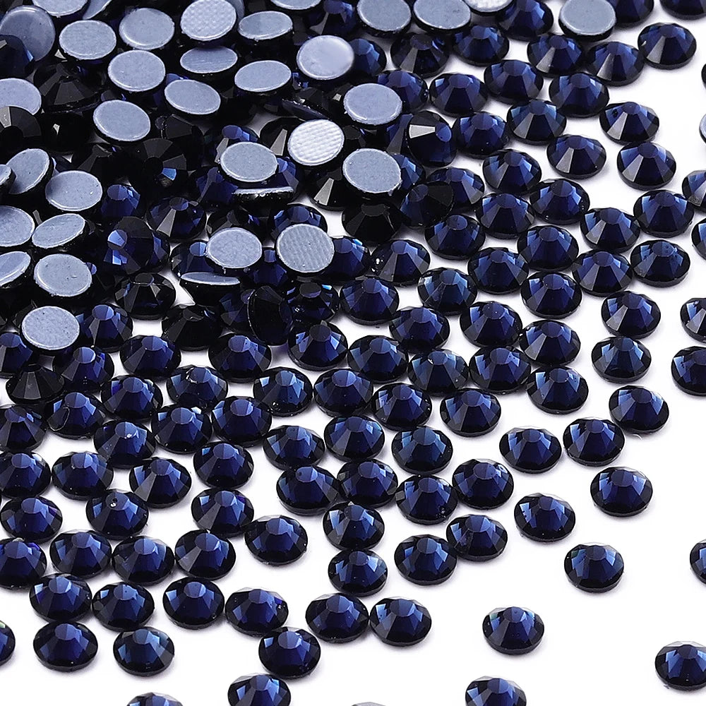 Hotfix Rhinestones SS6-SS30 Glitter Crystal 14 Colors by Yiben