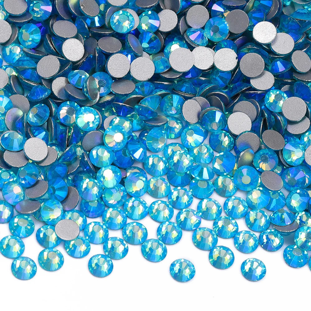 AB Series Silver Bottom Non Hotfix Rhinestones SS12-SS16 (29 Colors) by Yiben