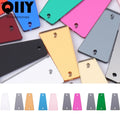 Trapezoid Mirror Sewing Rhinestones 50Pcs Collection 1 by Yiben