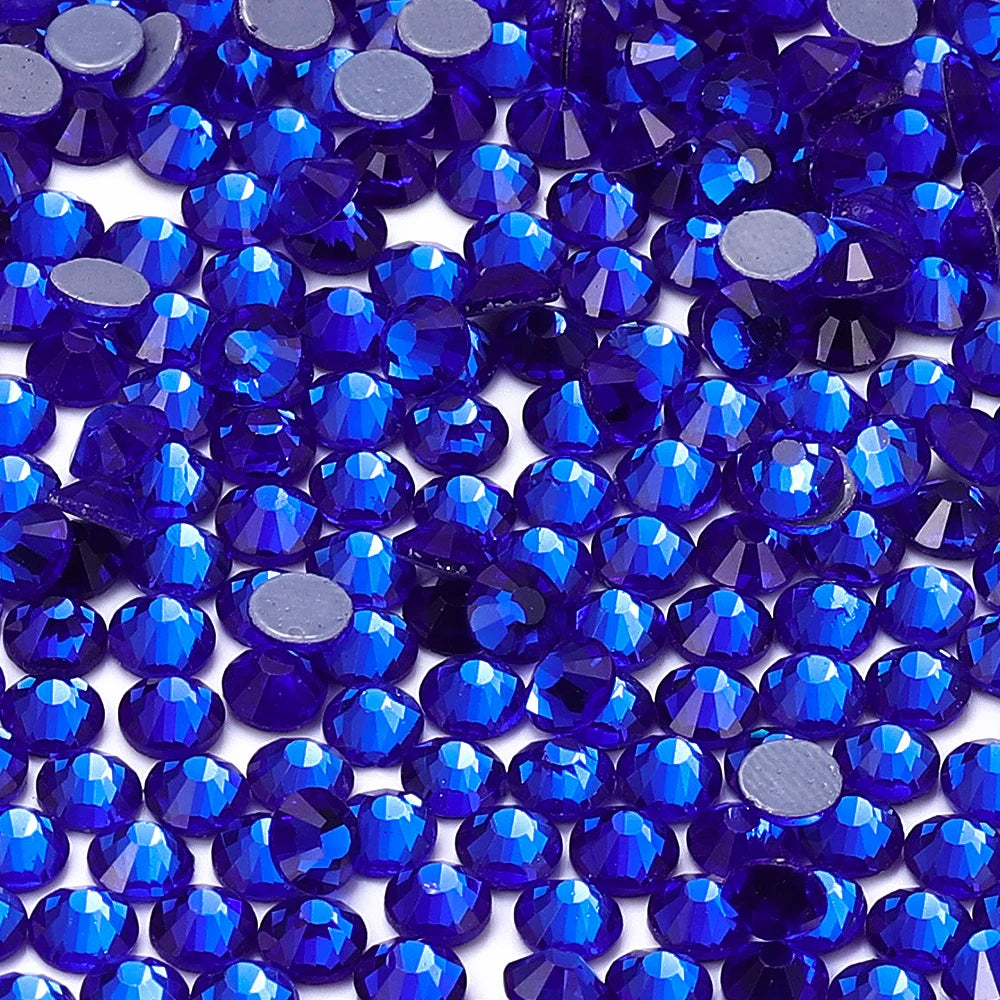 SS6-SS20 Hotfix Glass Round Rhinestones by Yiben (13 Colors, Part 2/3)