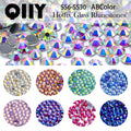Dazzling AB Series Hotfix Rhinestones SS6-SS8 (30 Colors) by Yiben