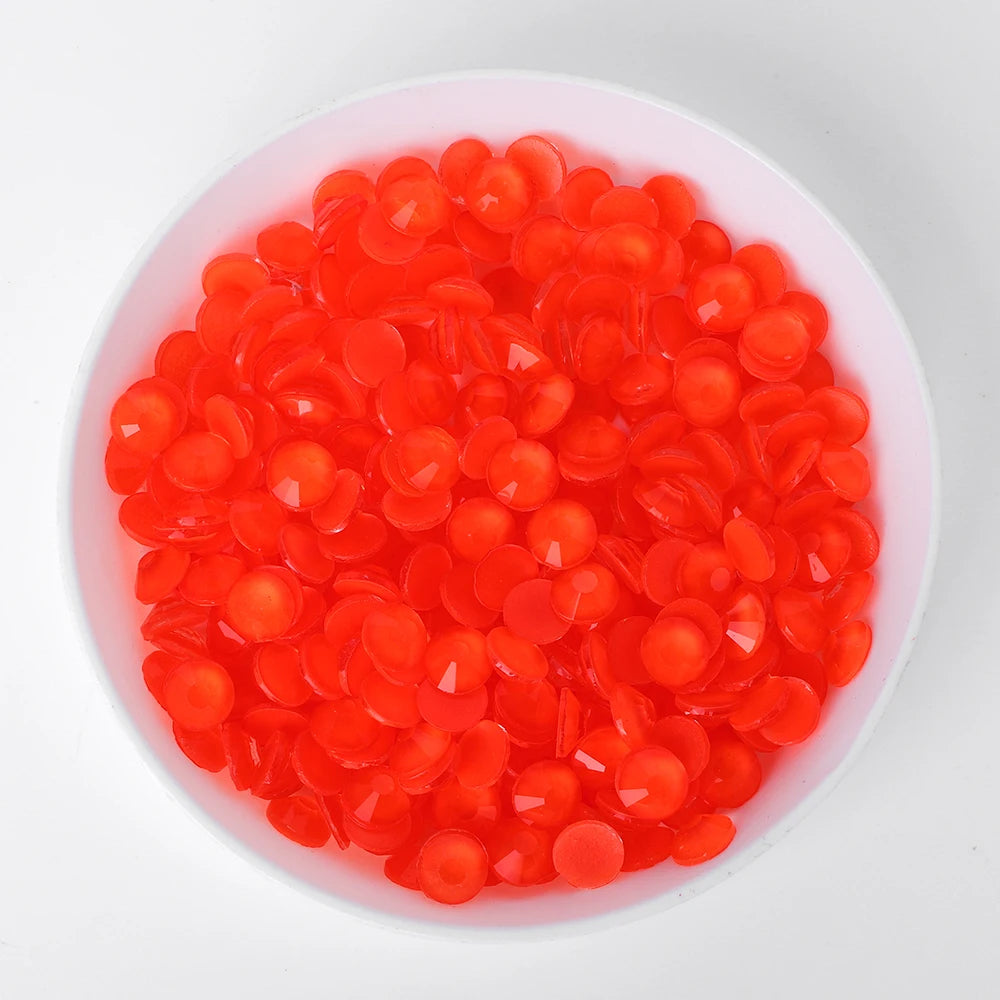 SS6-SS30 Mocha Neon Non-Hotfix Rhinestones by Yiben (12 Colors)