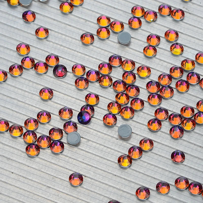 Boutique Glass Hotfix Rhinestones SS6-SS30 14 Colors by Yiben