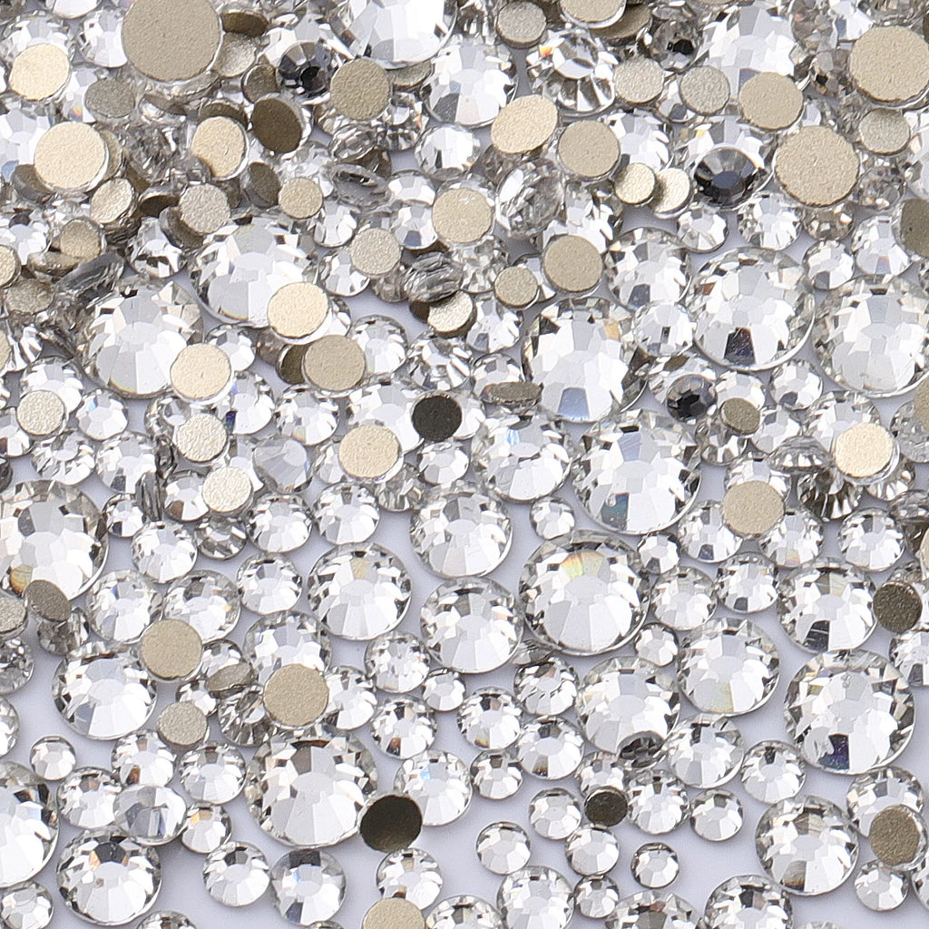 Golden Bottom Non Hotfix Rhinestones SS3-SS20 (46 Colors) by Yiben