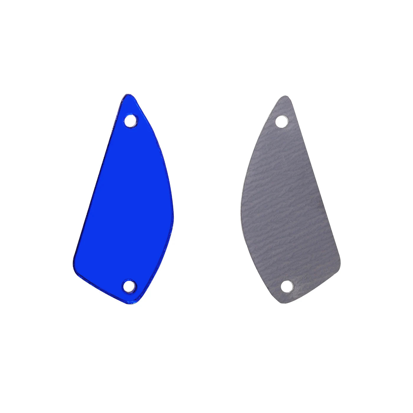 Fan Shaped Acrylic Rhinestones Sew-On by Yiben (17 Colors, 11x25mm)