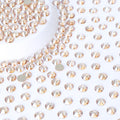 SS3-SS50 Golden Shadow Glass Non Hotfix Rhinestone by Yiben (13 Sizes)