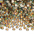 Ghost Light Glass Rhinestones SS4-SS30 Non Hotfix by Yiben