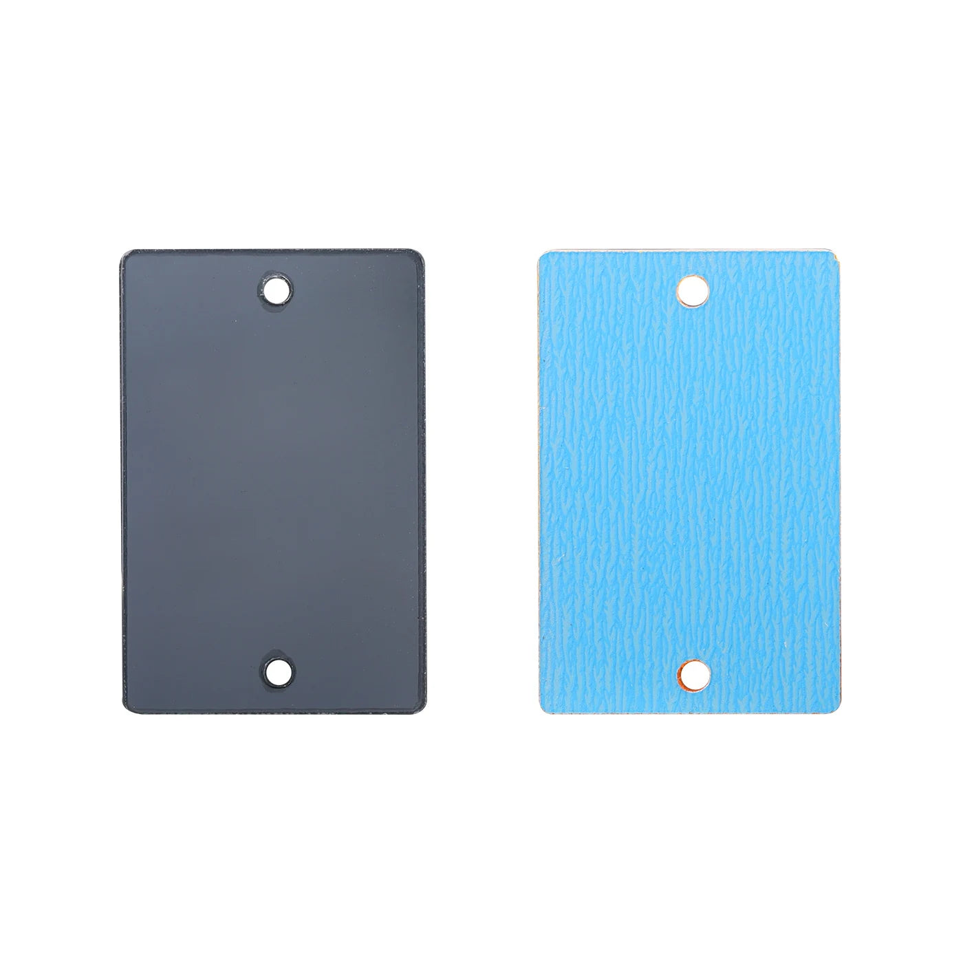 Rectangle Acrylic Rhinestones Sew-On by Yiben (17 Colors, 3 Sizes)