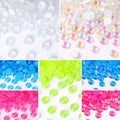 Mocha Neon Non Hotfix Flatback Glass Rhinestones SS6-SS10 (27 Colors) by Yiben