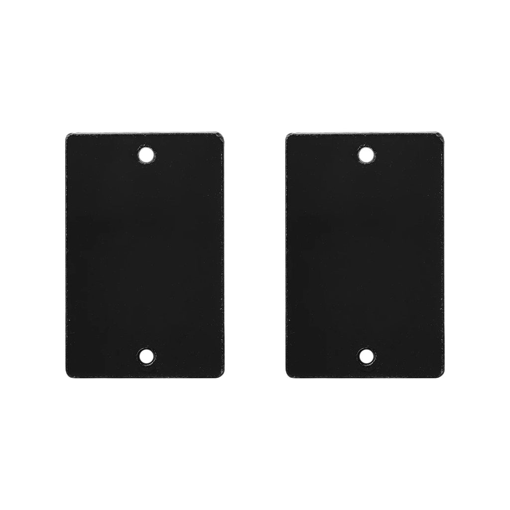 Rectangle Acrylic Rhinestones Sew-On by Yiben (17 Colors, 3 Sizes)
