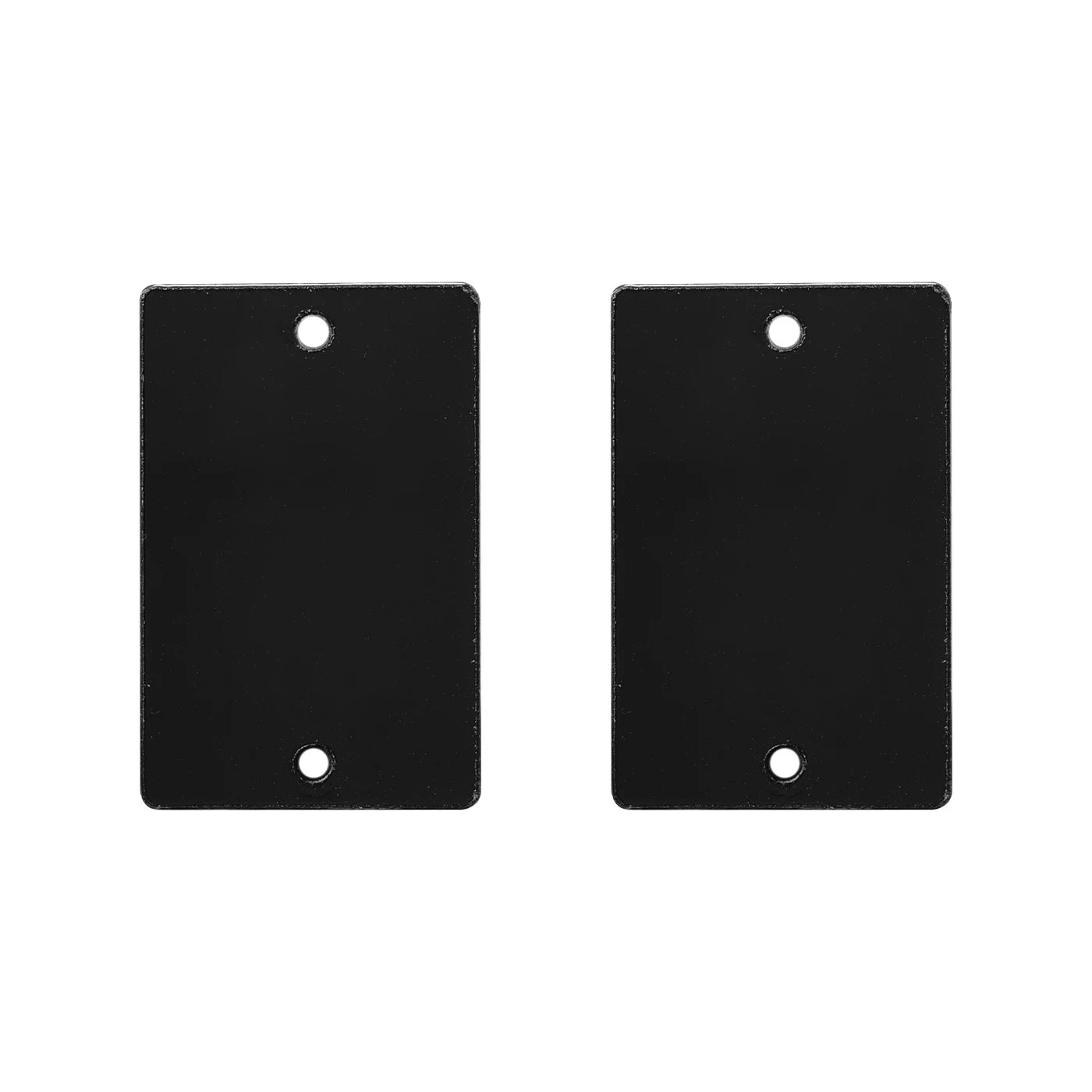 Rectangle Acrylic Rhinestones Sew-On by Yiben (17 Colors, 3 Sizes)