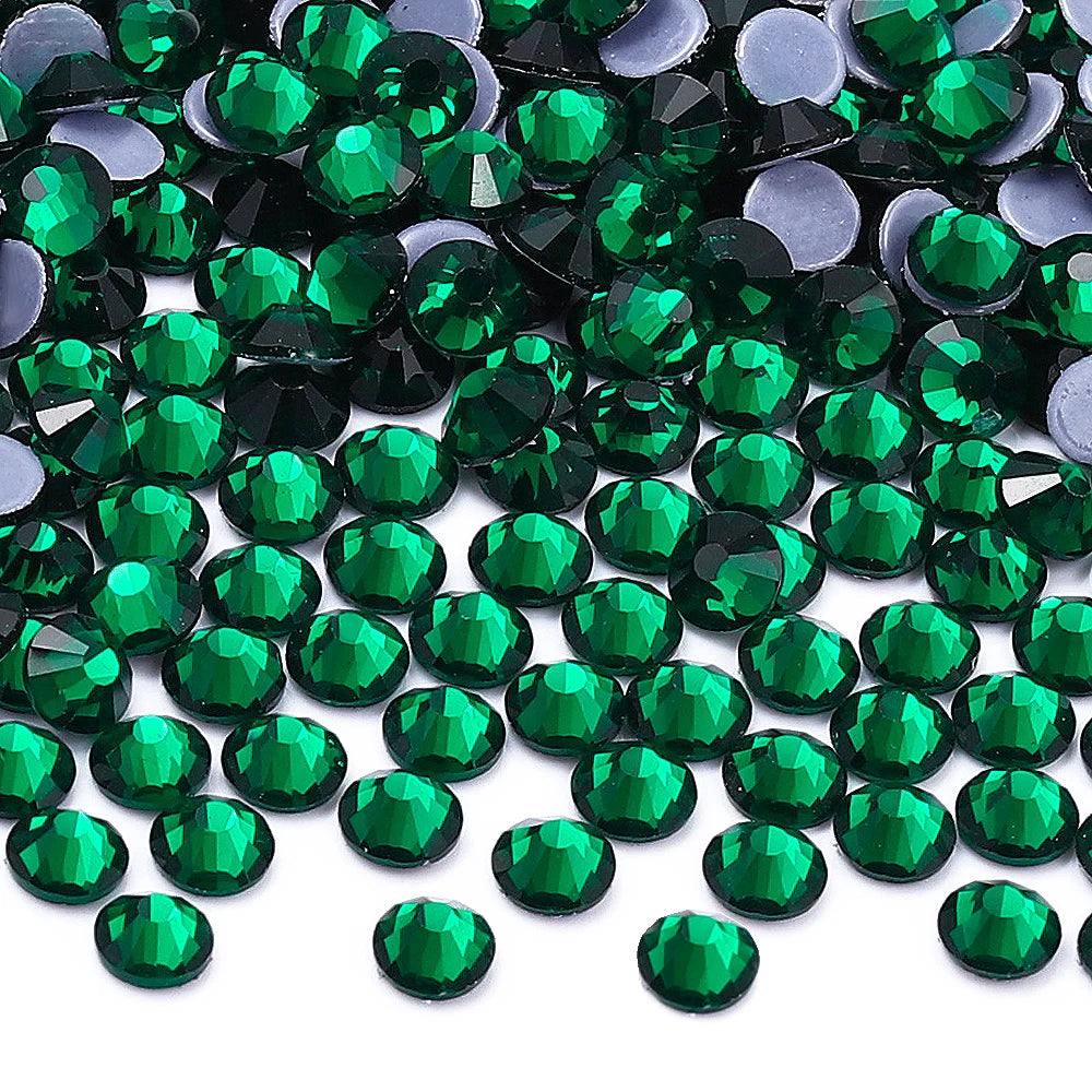 SS6-SS20 Hotfix Glass Round Rhinestones by Yiben (13 Colors, Part 2/3)