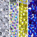 SS6-SS20 Hotfix Glass Round Rhinestones by Yiben (13 Colors, Part 1/3)