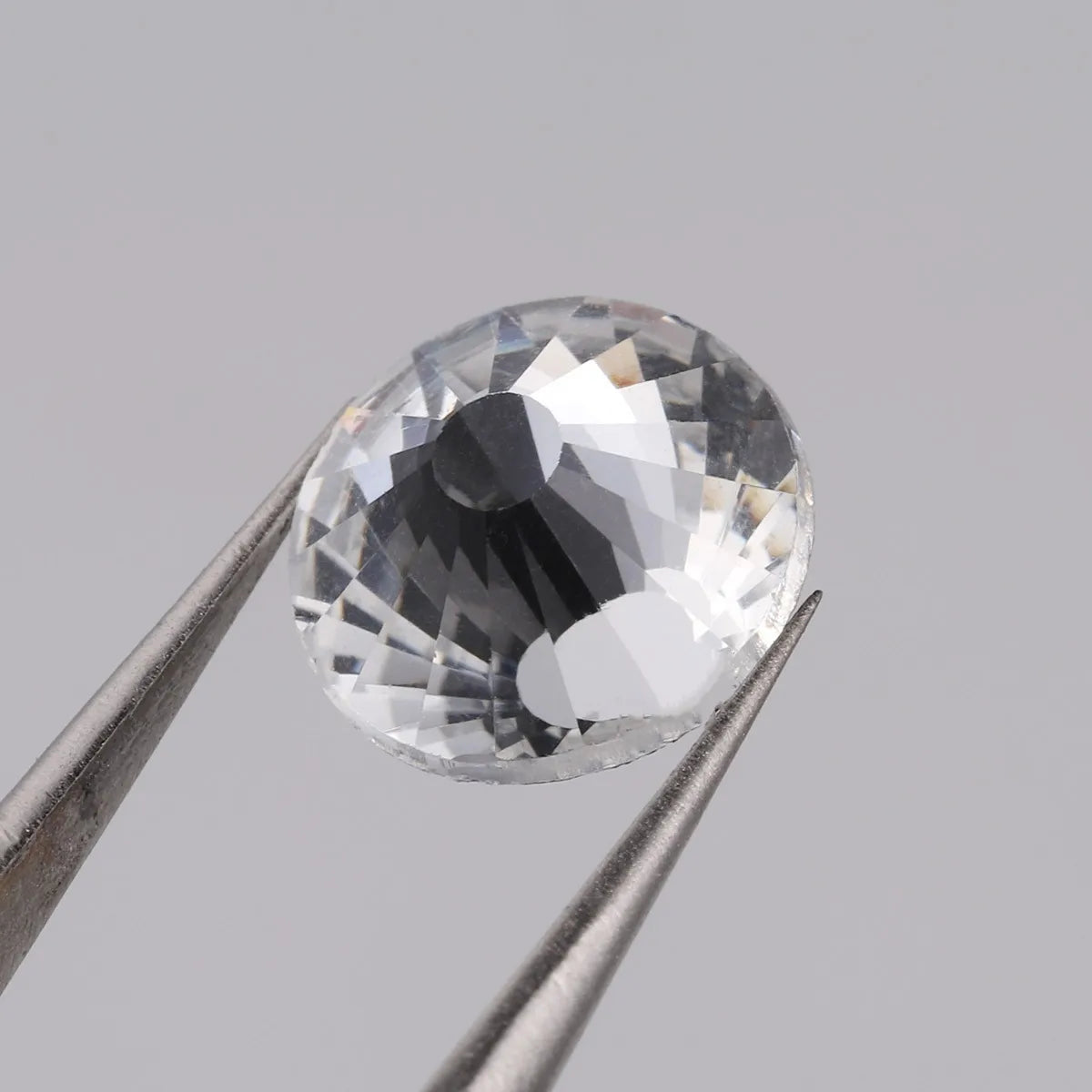 White Clear Glass Rhinestones SS3-SS60 All Sizes Non Hotfix Crystal by Yiben