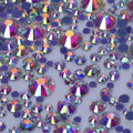Mixed Size Glass Hotfix Rhinestones SS6-SS30 1440Pcs 34 Colors by Yiben