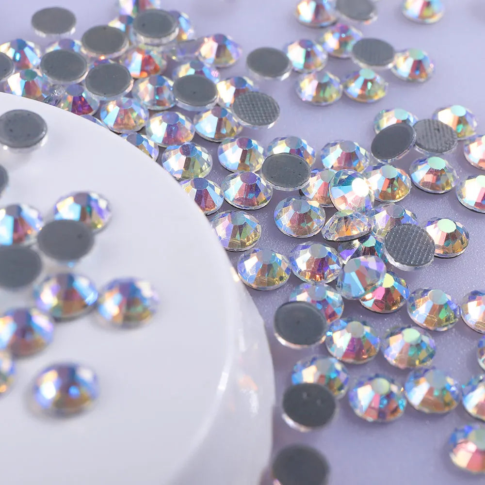 Boutique Glass Hotfix Rhinestones SS6-SS30 14 Colors by Yiben