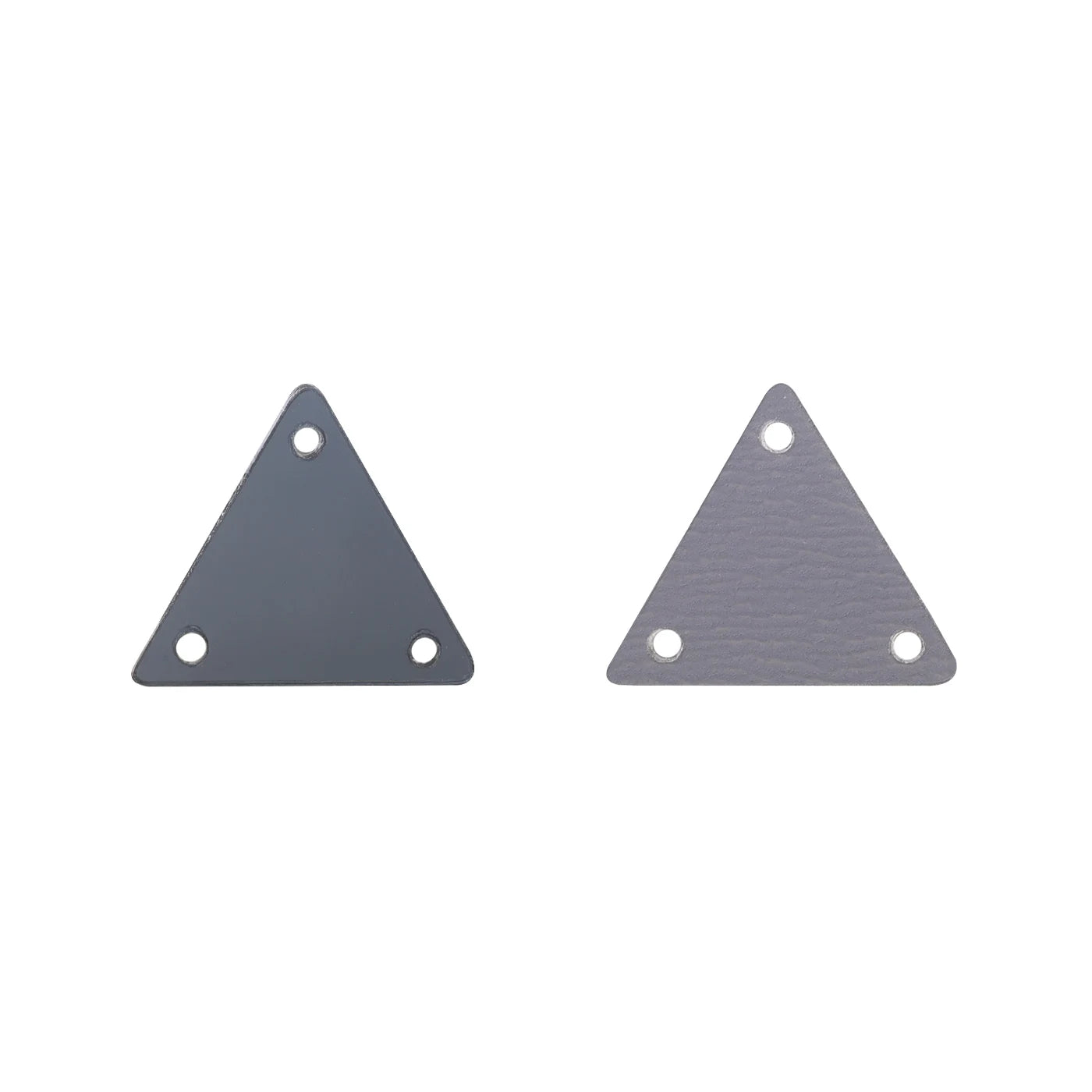 Triangle Acrylic Rhinestones Sew-On by Yiben (17 Colors, 2 Sizes)