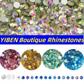 AB series boutique glass rhinestones with YIBEN branding