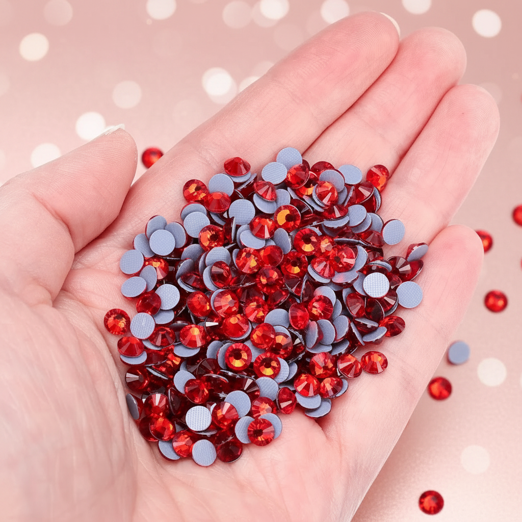 Hotfix Rhinestones SS6-SS30 Glitter Crystal 14 Colors by Yiben