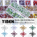 YIBEN 6Grids Hotfix Rhinestones