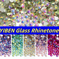 YIBEN Glass Rhinestone Banner